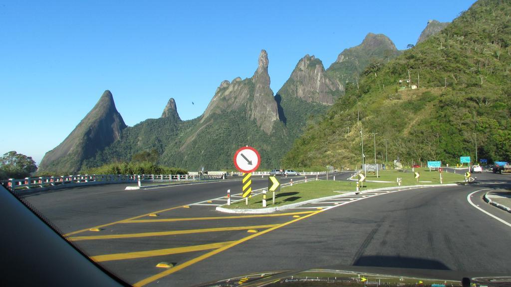 Hotel Santiago Centro Teresopolis Luaran gambar