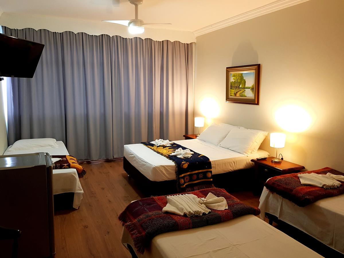 Hotel Santiago Centro Teresopolis Luaran gambar